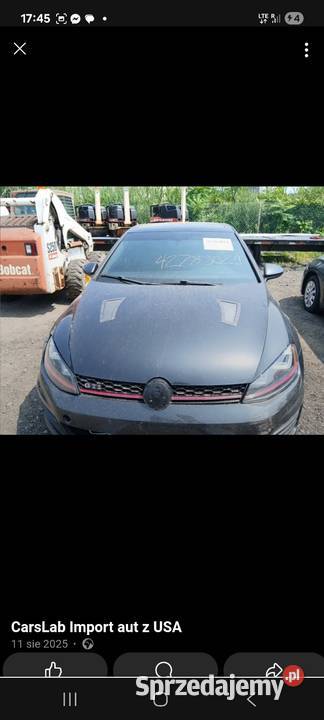 Golf VII GTI R maska z wlotami powietrza świętokrzyskie Busko-Zdrój