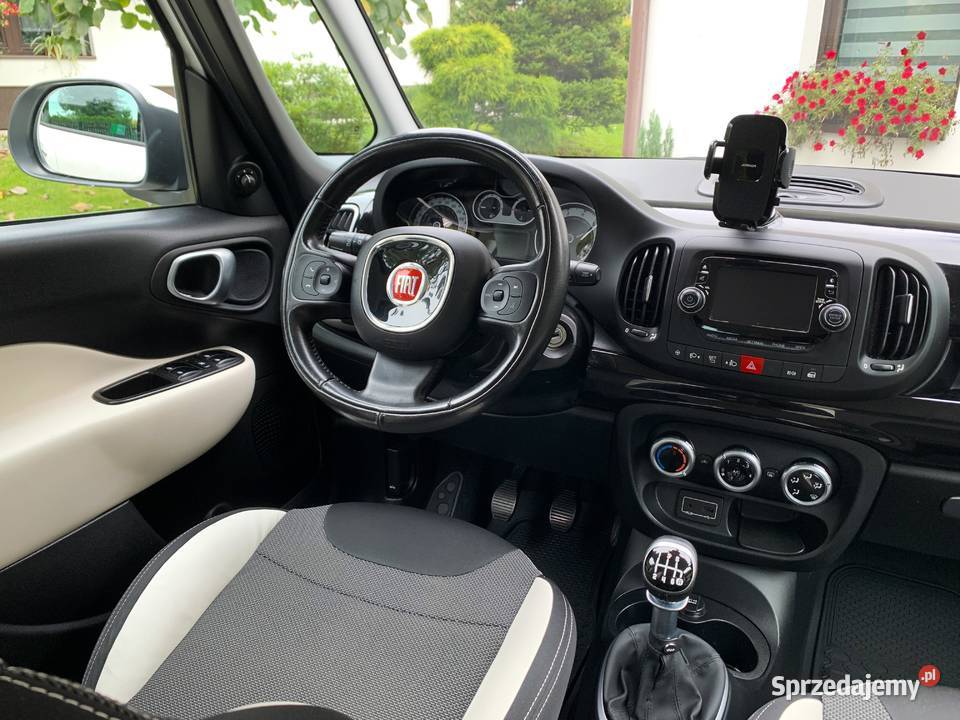 FIAT 500L 14 Salon 14 Pierwszy właściciel poduszka powietrzna Motoryzacja Goczałkowice-Zdrój
