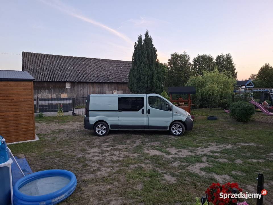 Opel Vivaro Long