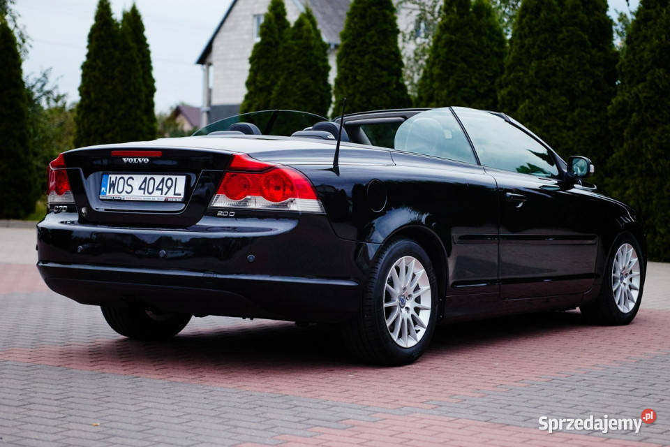 Volvo C70 20HDIGrzane foteleCabrio Hardtop II Rzekuń