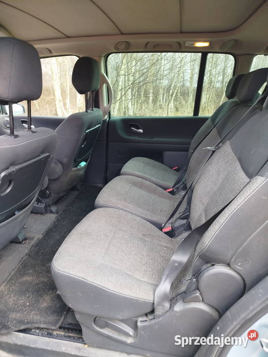 Renault Espace IV 2008 r manualna Zgierz