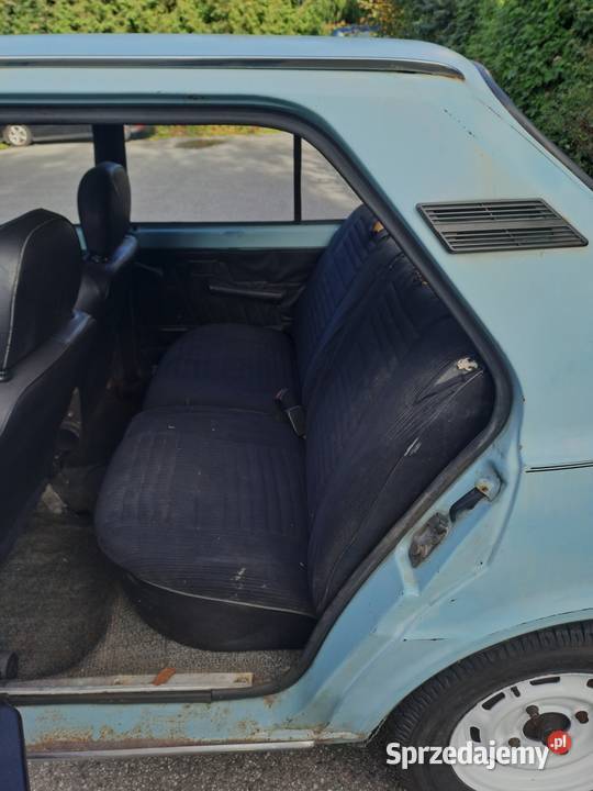 skoda 120ls z szyberdachem fabrycznym b rzadka Łódź sprzedam