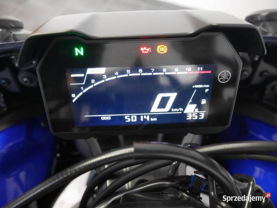 motocykle sportowy 2023 Yamaha YZF R 7 Warszawa