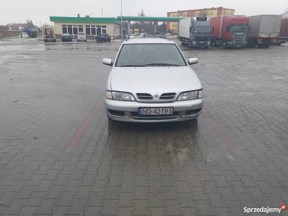 Nissan Primera P11 Kombi Rok produkcji 1999 Maków