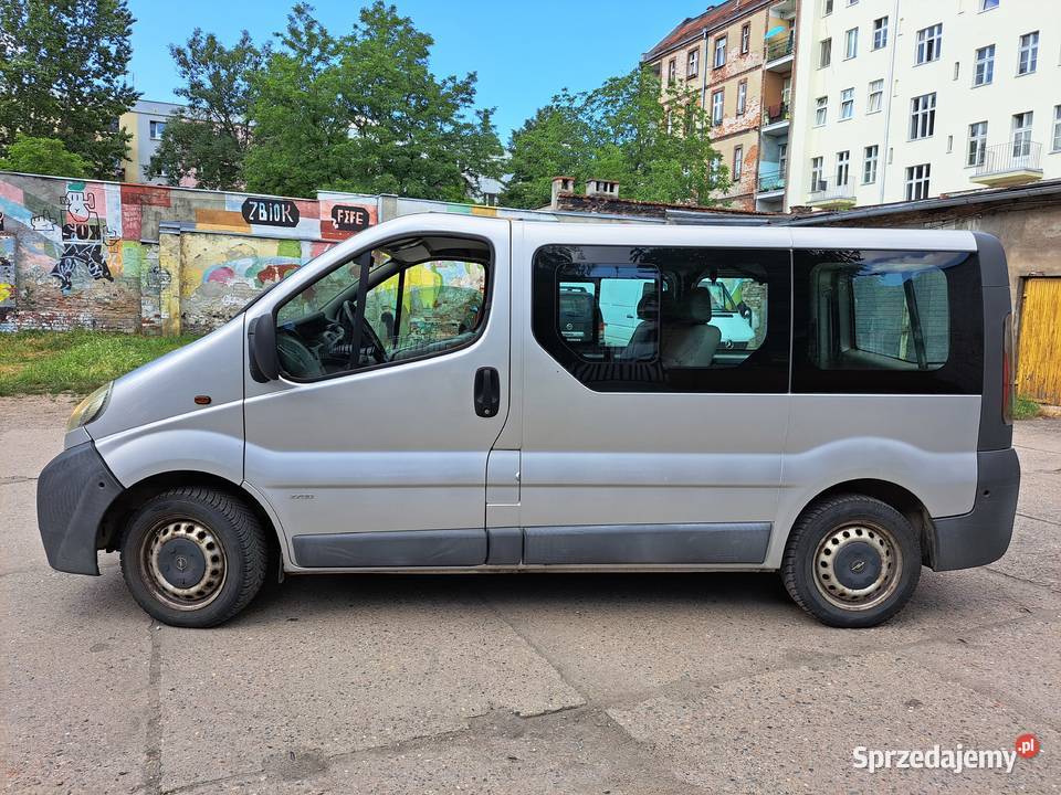 Opel Vivaro 9os 19 TDi Wrocław