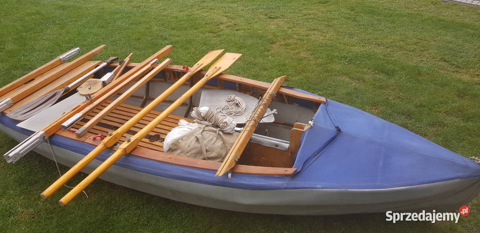 Żaglówka mewa 2 mazowieckie Maków Mazowiecki