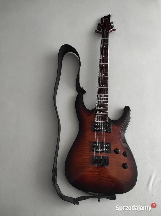 Gitara elektryczna ESP LTD H200 Poznań sprzedam