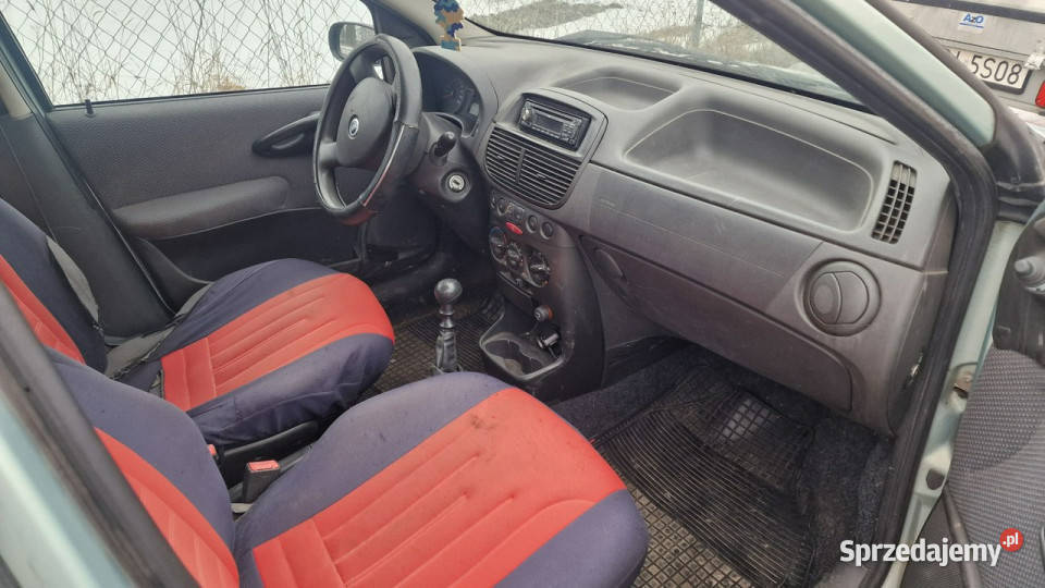 Fiat Punto 12 LPG GAZ do 2030 Funkcja City Pabianice