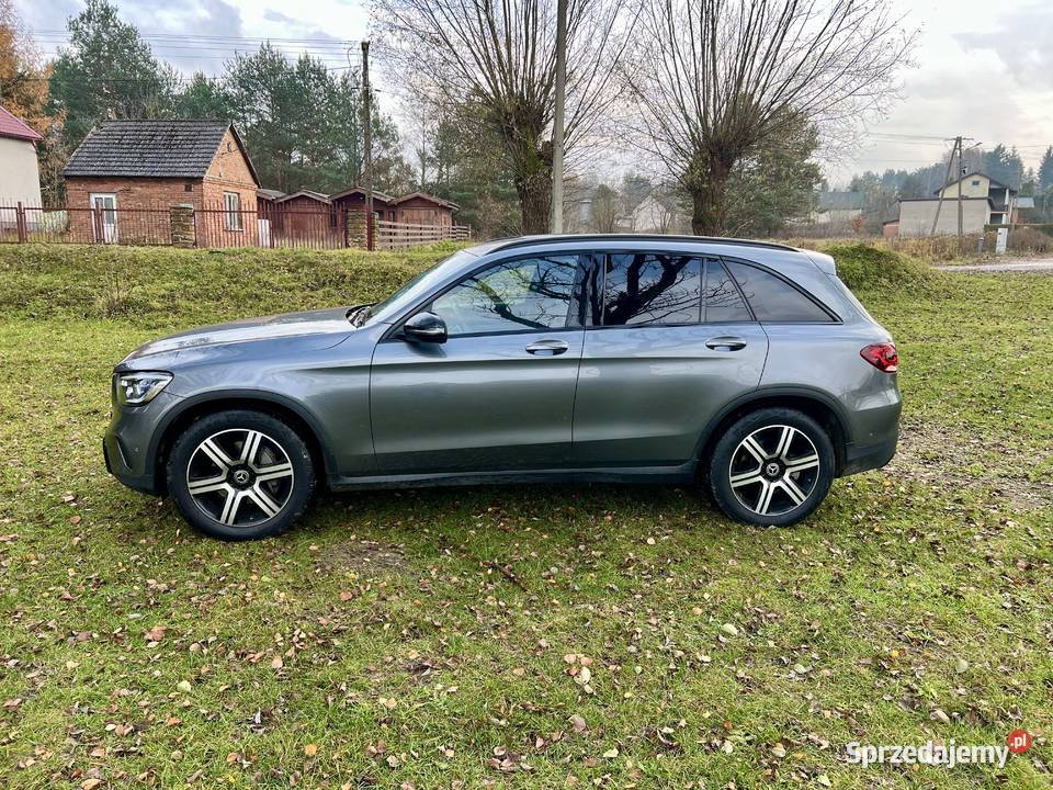MercedesBenz GLC 20 220d 4matic Stan idealny 4x4 nieuszkodzony łódzkie Inowłódz