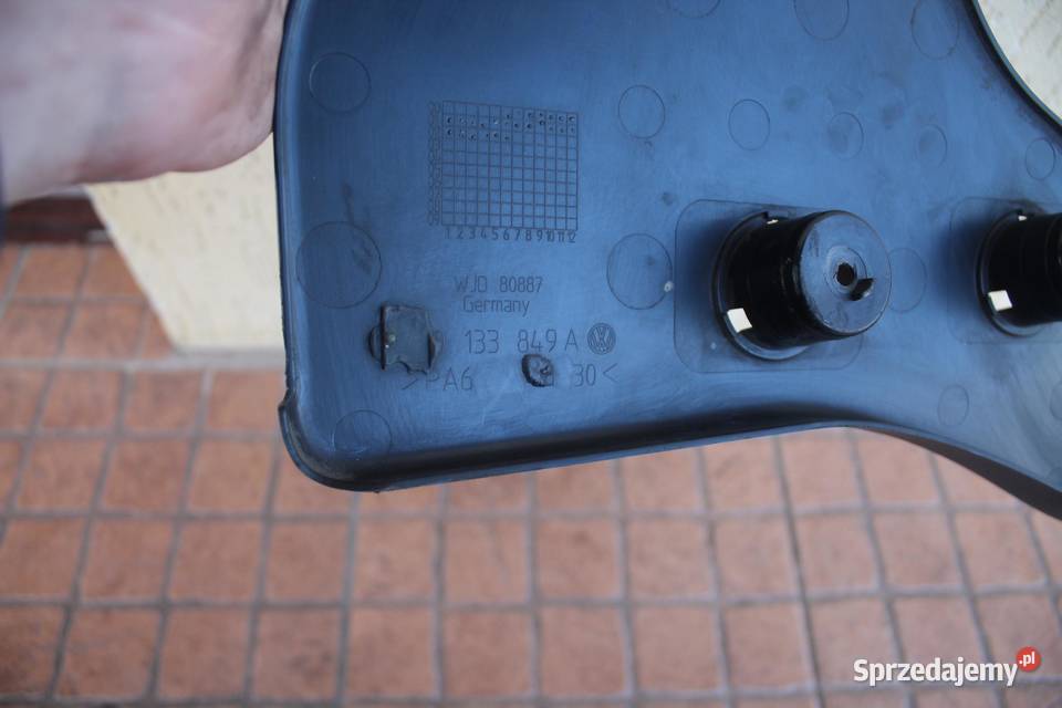 OSŁONA FILTRA POWIETRZA AUDI A6 C5 4B0133849A