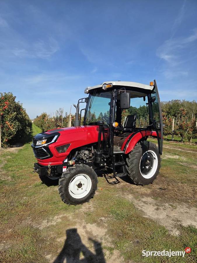 Traktor ciągnik sadowniczy nowy 2026 Pozostałe Gośniewice