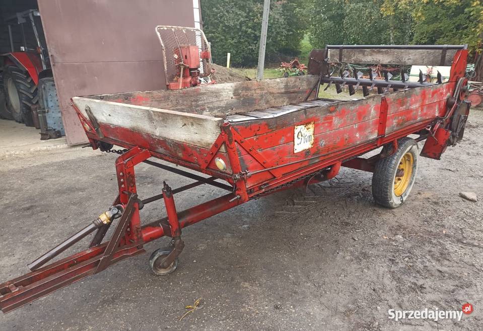 Rozrzutnik obornika JF AV 2T Pisarzowa