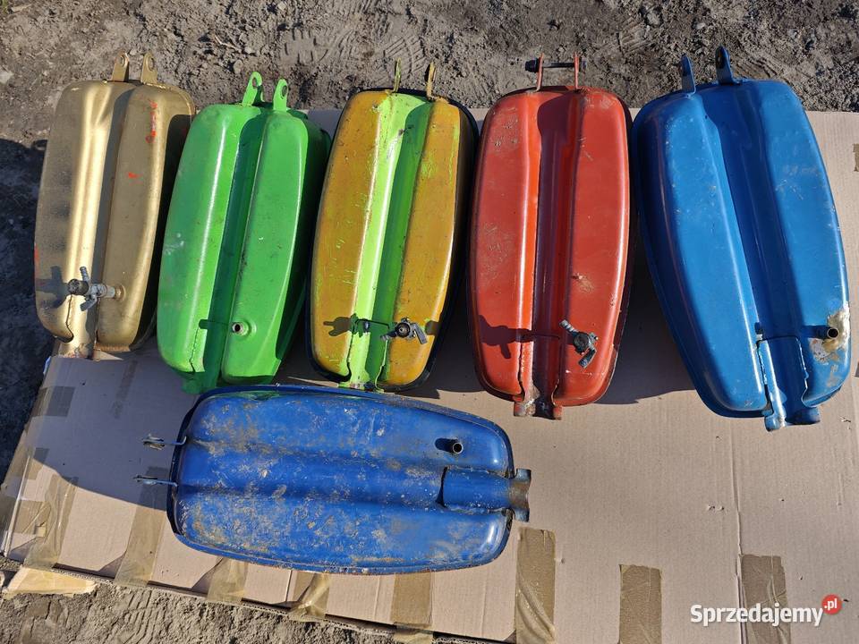 Bak Zbiornik Romet Ogar 200 205 Stan Olsztyn