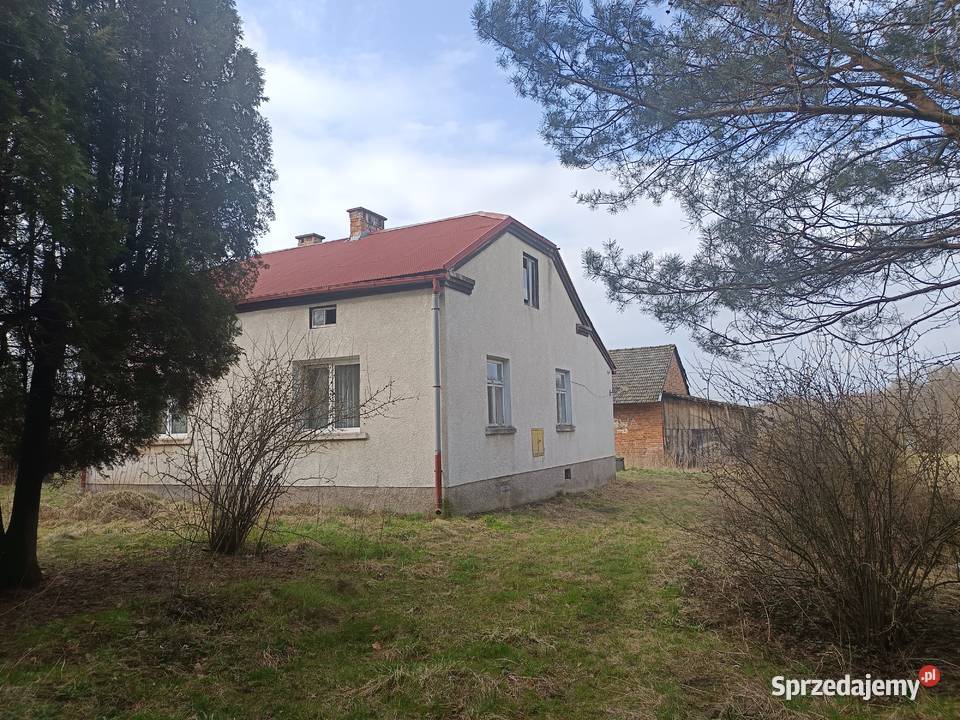 Sprzedam dom jednorodzinny do remontu Lipinki sprzedam