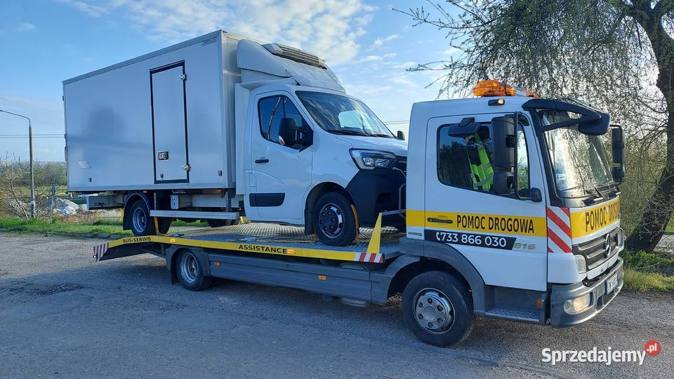 POMOC DROGOWA LAWETA 24H DK240 Bysław Błądzim Transport