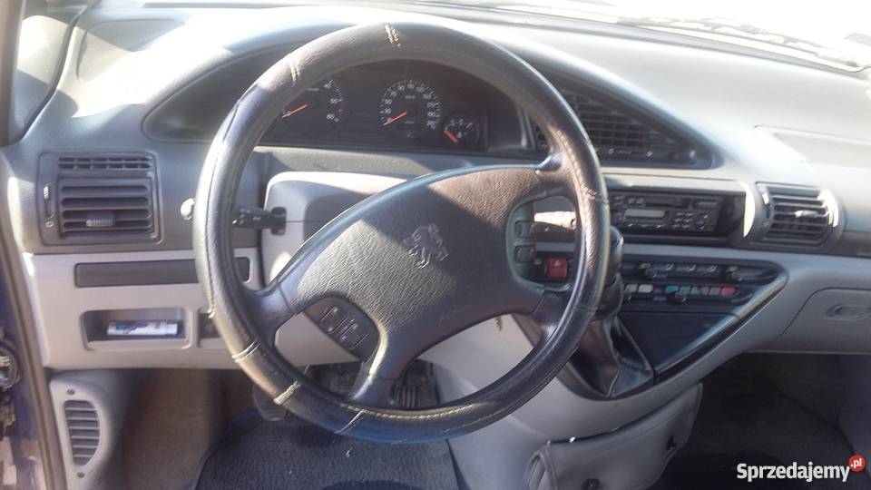 sprzedam peugeota 806 20hdi 2001r sprzedam