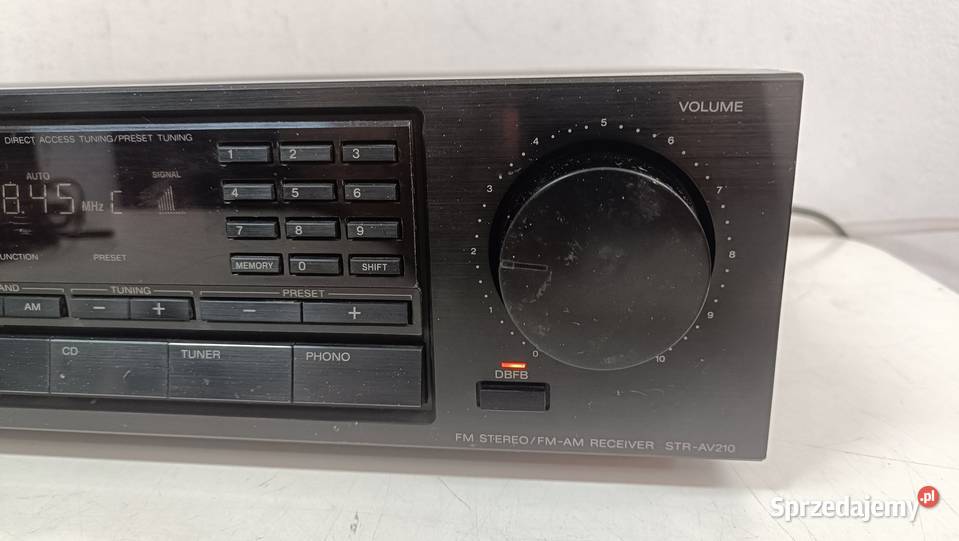 Amplituner SONY STRAV210 Amplitunery wielkopolskie sprzedam