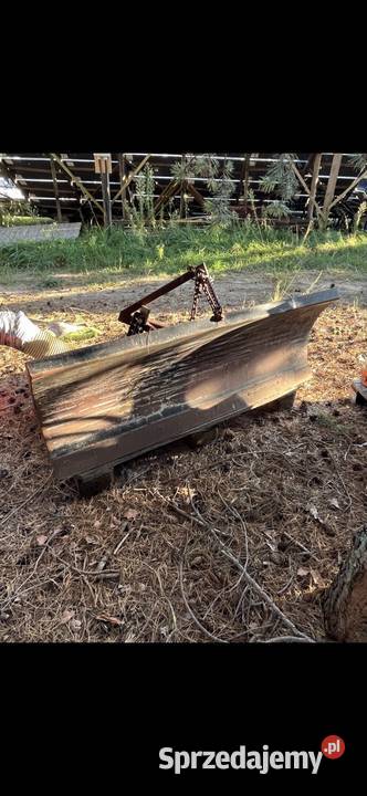 Pług przedni Stalowy Mocny nieuszkodzony Podskarbice Szlacheckie