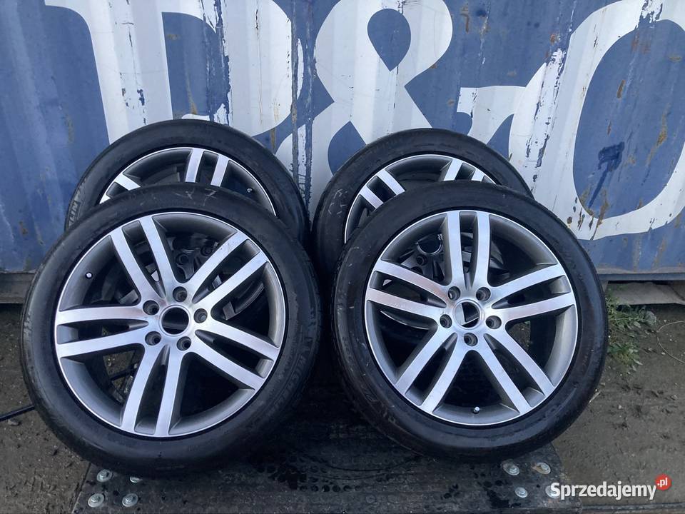 Sprzedam komplet felg Audi Q7 Stargard