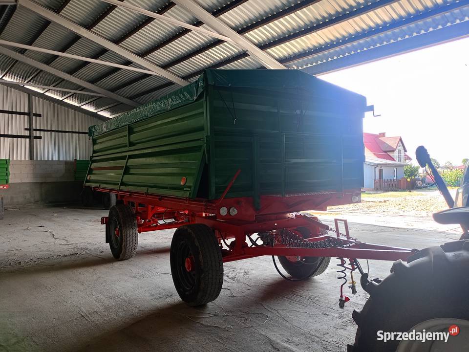 Przyczepa ciężarowa rolnicza 12t sprzedam