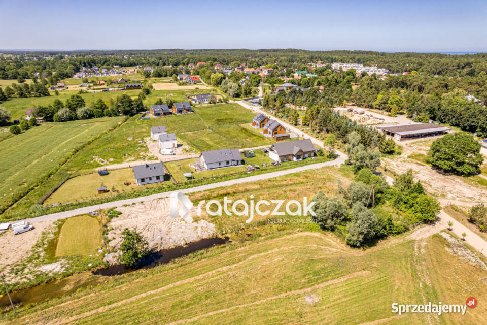 Działka Jantar 1080m2