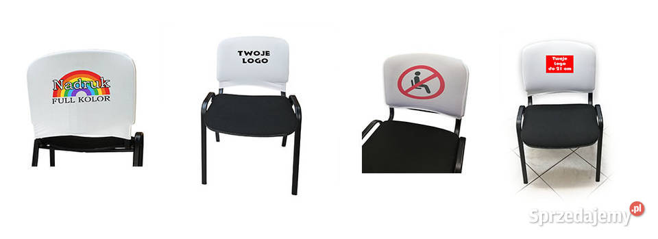 Pokrowce reklamowe na oparcia Fotela mazowieckie