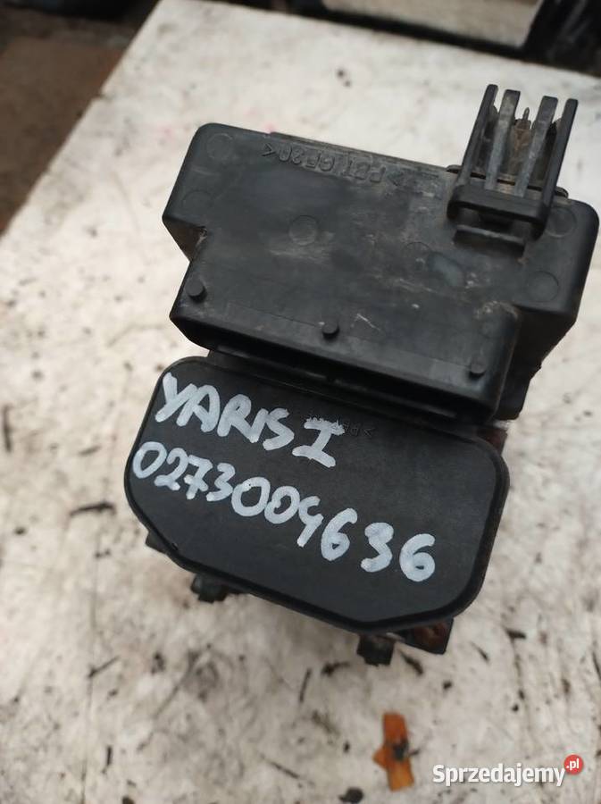 TOYOTA YARIS I pompa ABS 0273004636 Pompy hamulcowe świętokrzyskie Kielce