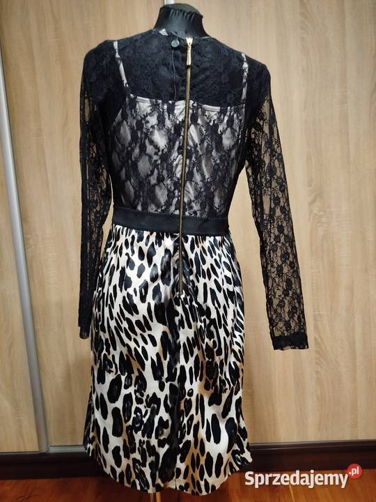 Elegancka sukienka rozmiar 42 Rozmiar 42(XL)