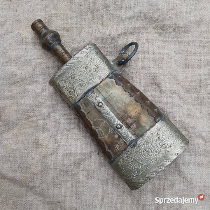 Stara zabytkowa francuska prochownica Warszawa