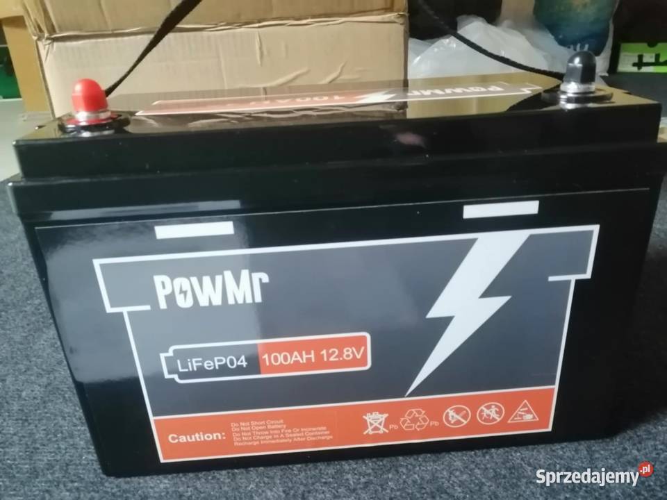 Akumulator 100Ah LiFePO4 nowy sprzedam