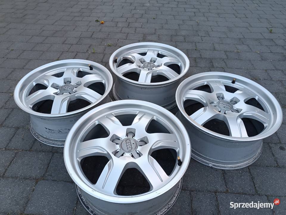 Felgi aluminiowe Audi A5 17 Średnica 17" Felgi Posada