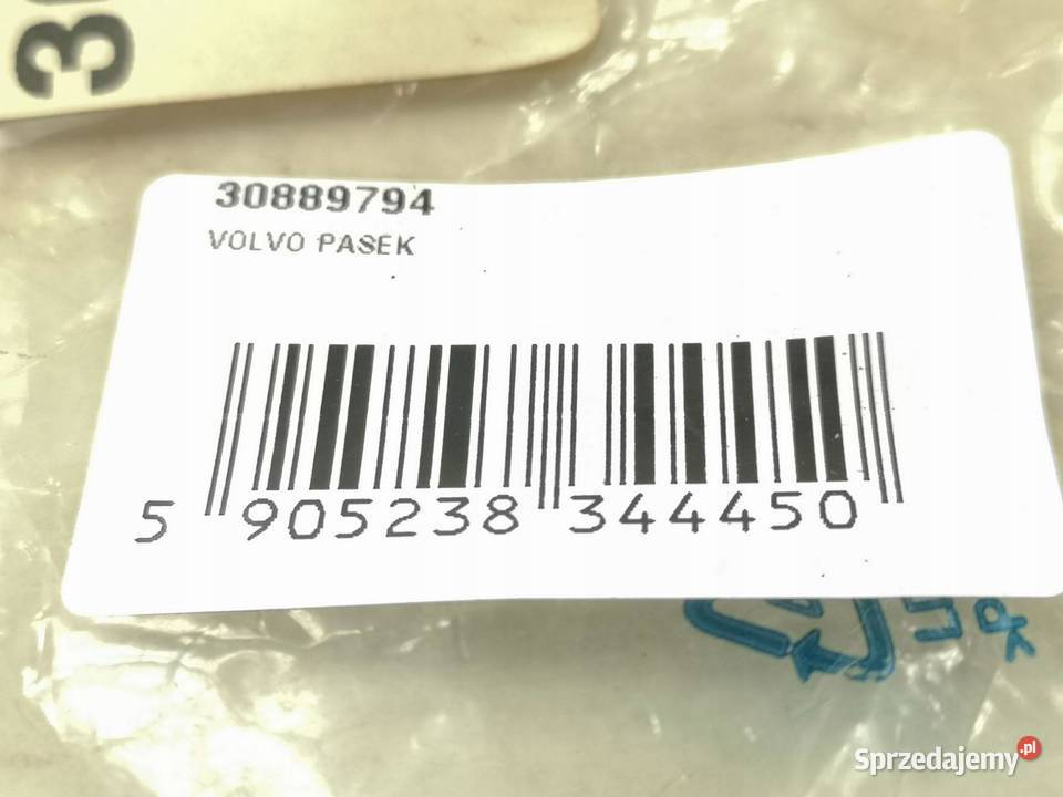 PASEK KLINOWY VOLVO V40 19 TD 2000 NOWY