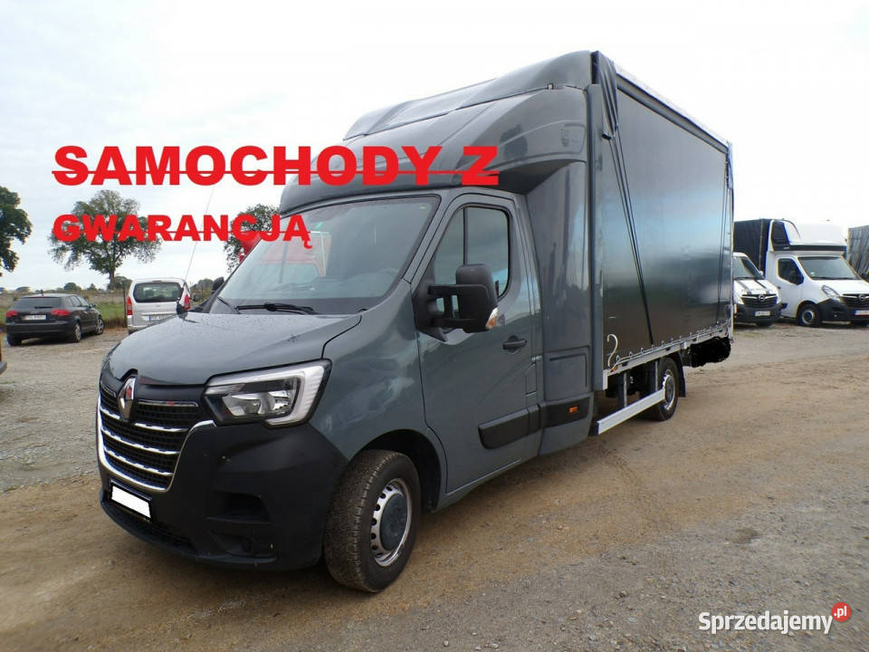 Renault Master MASTER long cab 8 ep plandeka