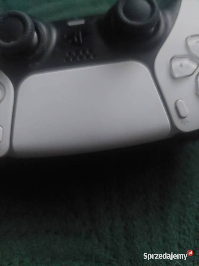 Pad kontroler Dualsense biały do PlayStation 5 Konsole i automaty Lublin