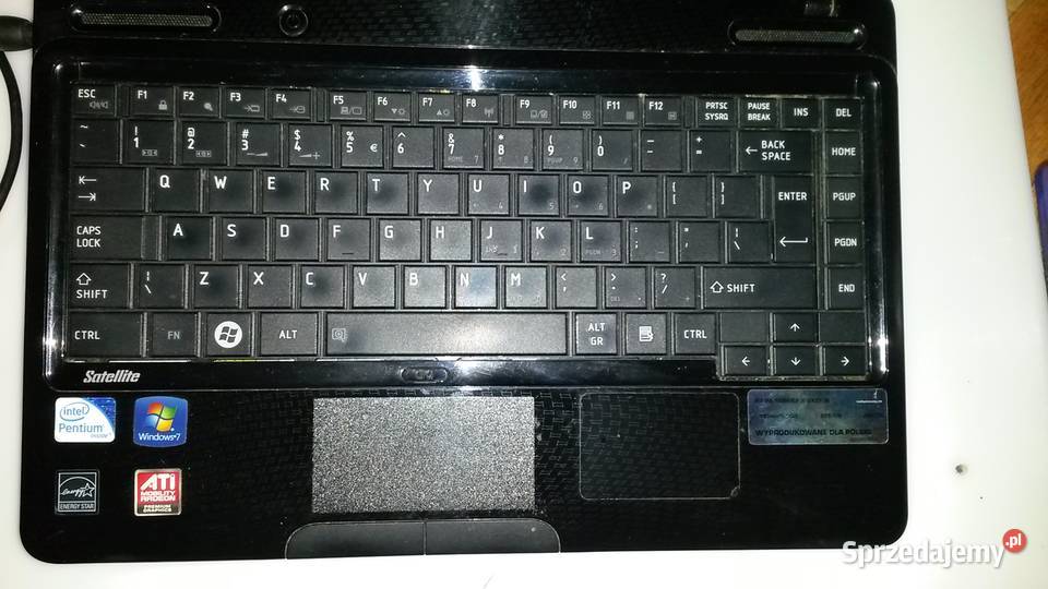 Laptop Toshiba Satellite L630 Poznań