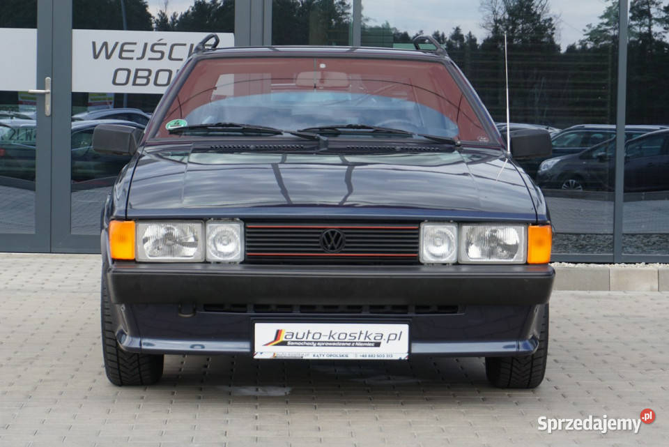 Volkswagen Scirocco GTX Szyber Eleszyby Fotele lakier metallic Kąty Opolskie