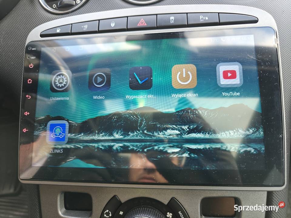 Peugeot 308 radio Android auto Kraków sprzedam