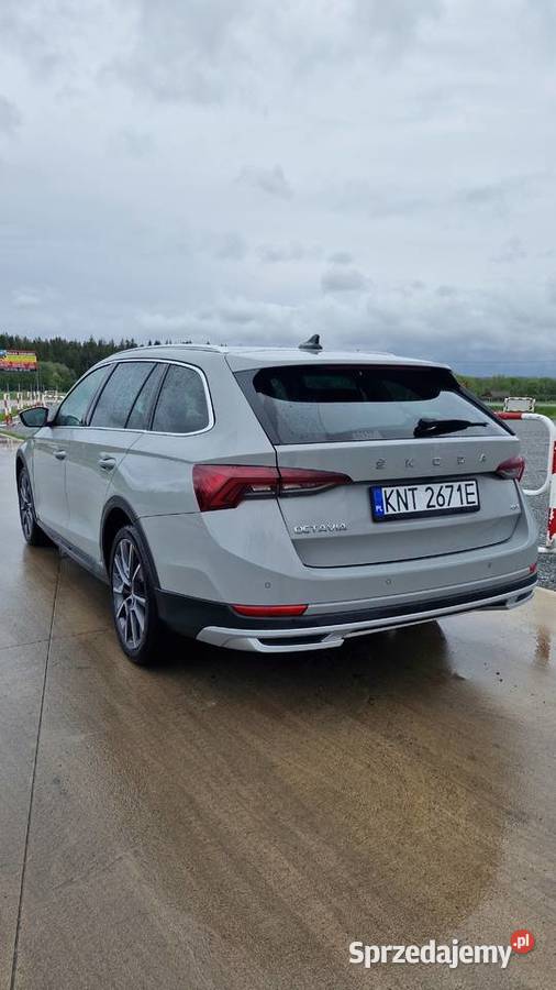SKODA OCTAVIA SCOUT 4x4 2021