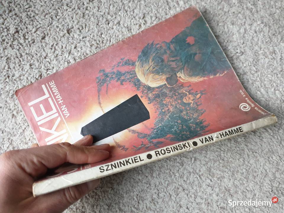 Szninkiel Rosiński pierwsze wydanie wydawnictwo czarno-biały  Gdynia