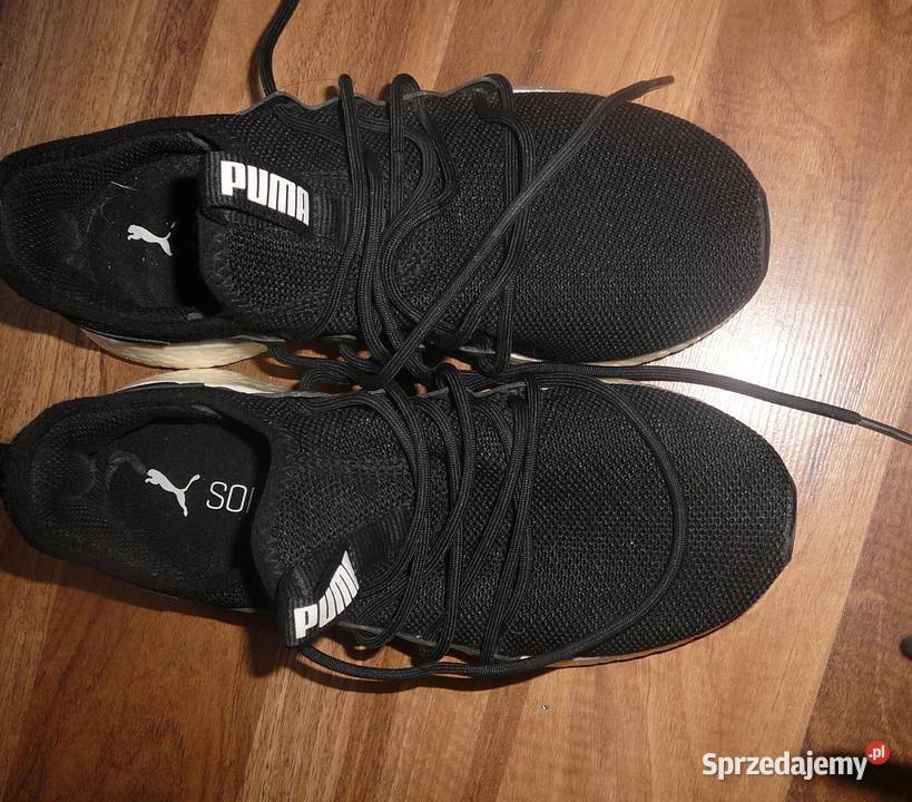 Buty sportowe Puma czarne lekkie wewn 23 dolnośląskie Wrocław sprzedam