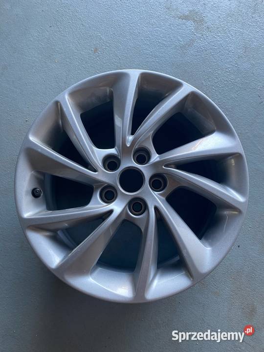 Oryginalna Felga Aluminiowa Opel 16 7 Średnica 16" Katowice sprzedam