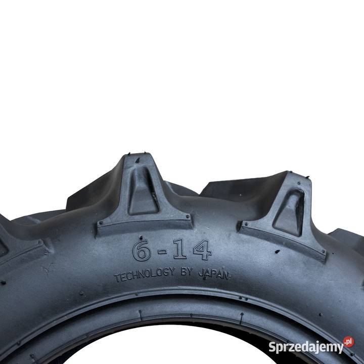 Opona rolnicza 60014 8PR 614 6x14 JODŁA HR1 podkarpackie Tajęcina