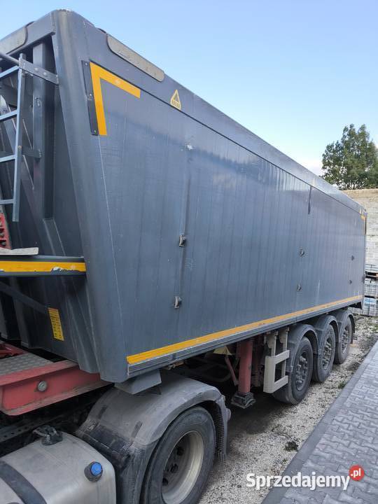 Naczepa wywrotka Bodex 40m Wywrotki Jędrzejów