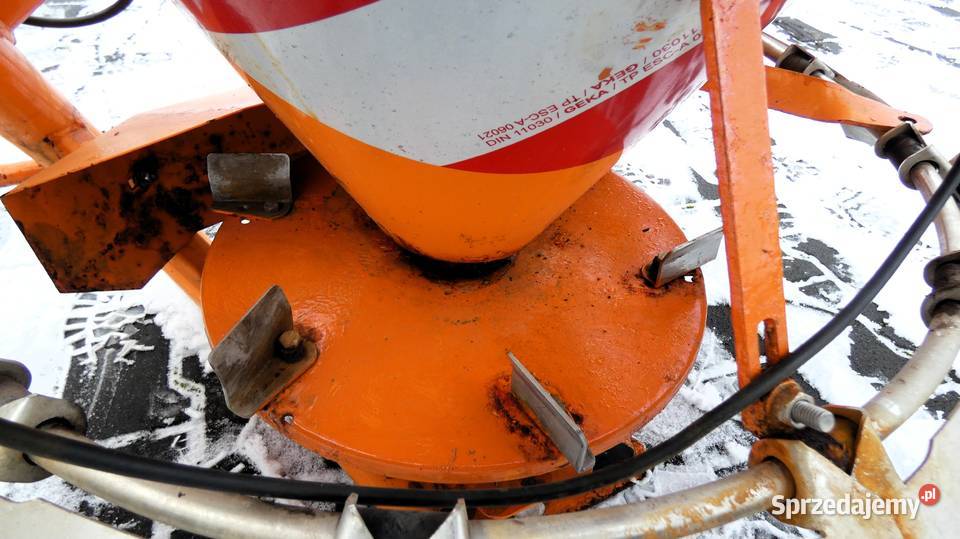 Rozsiewacz piaskarka AMAZONE EKS 105 Baras Świnice Warckie