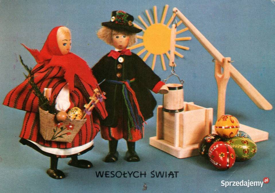 Pocztówki Wielkanoc Konin