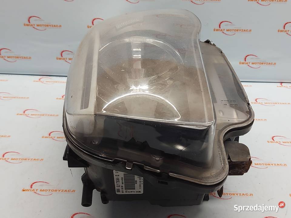 BMW 1 E82 11r lampa lewa przód 7263641 ANGLIK Kielce