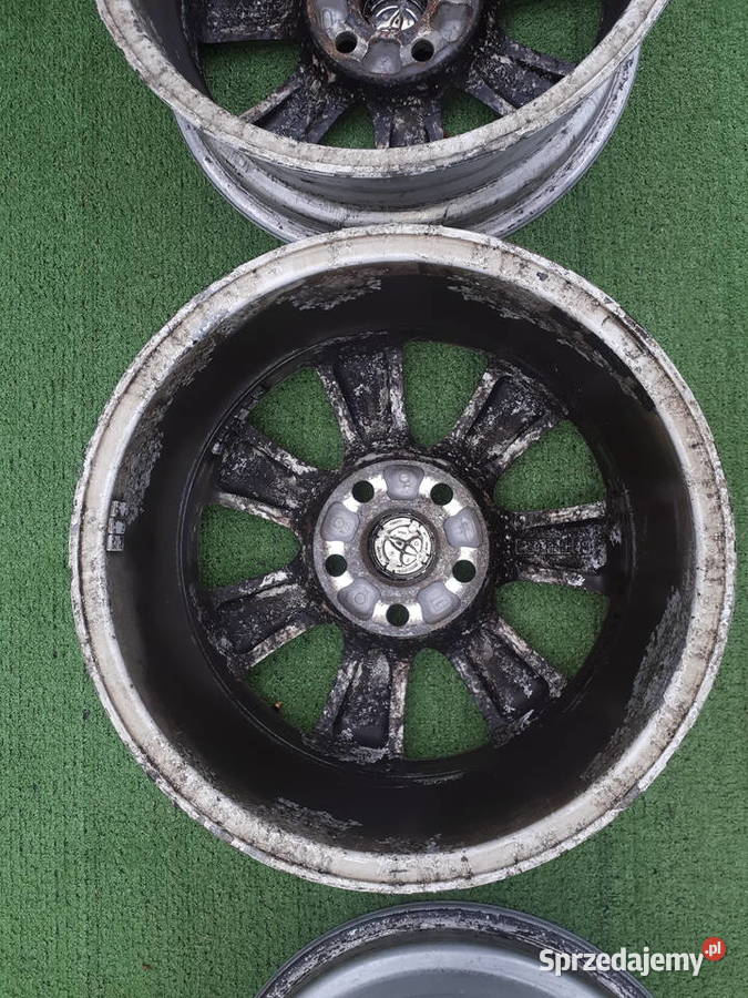Alufelgi alufelga 65x16 5x11430 ET 45 srebrna Rok produkcji 2007 Częstochowa
