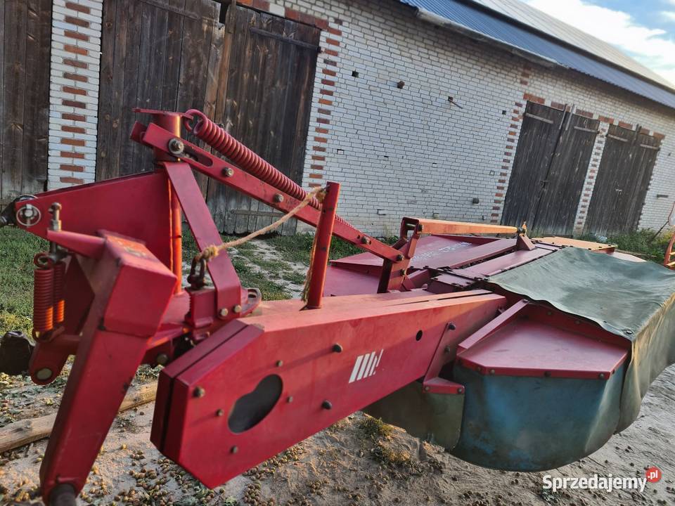 Kosiarka jf stoll 225 greegland fella kuhn claas Bychawa