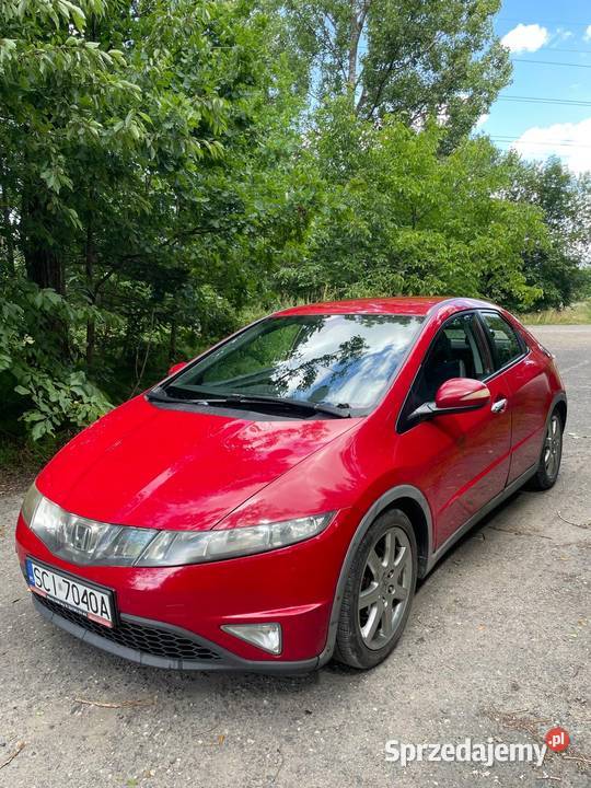 Honda Civic UFO 18 140 benzyna śląskie