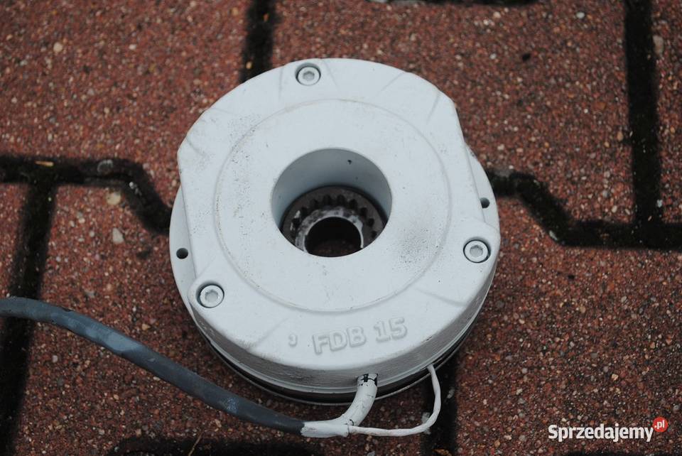 HAMULEC silnika elektrycznego 230V FDB 15 40Nm Kargowa